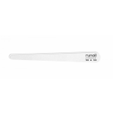 RuNail Пилка белая капля 100/100