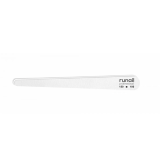 RuNail Пилка белая капля 150/180