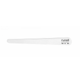 RuNail Пилка белая капля 180/180