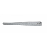 RuNail Пилка серая капля 150/180