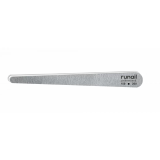 RuNail Пилка серая капля 180/200