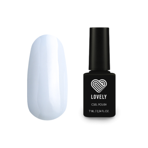 SQ01 Lovely Гель-лак, 7 мл.