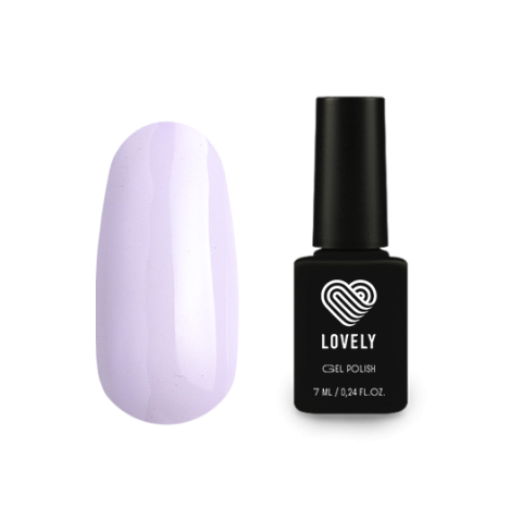 SQ02 Lovely Гель-лак, 7 мл.