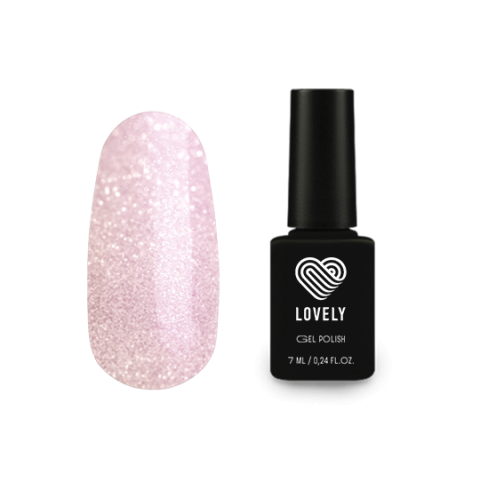 SD03 Lovely Гель-лак, 7 мл.