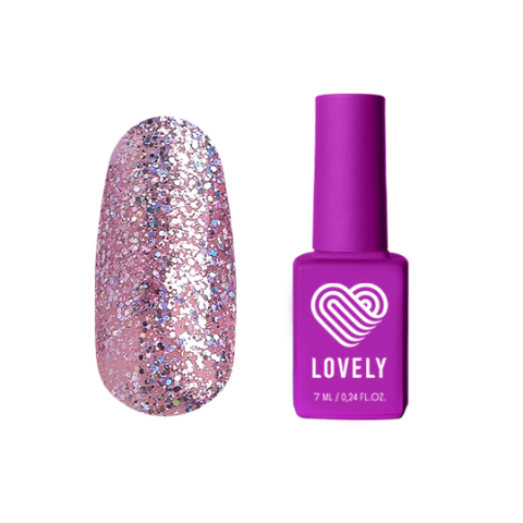 BL02 Lovely Гель-лак, 7 мл.