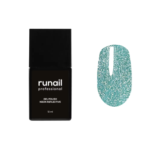 9057 RuNail Гель-лак неоновый светоотражающий