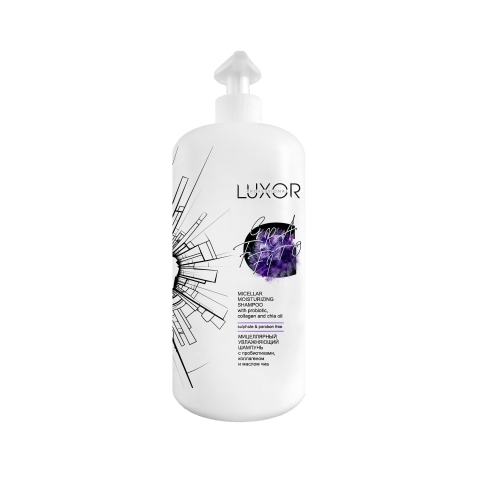 2401 Luxor Professional Шампунь Мицеллярный увлажняющий, 1000 мл.