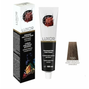 Luxor Professional Крем-краска 7.00 Блондин натуральный интенсивный, 100 мл.