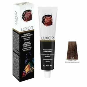 Luxor Professional Крем-краска 7.3 Блондин золотистый, 100 мл.