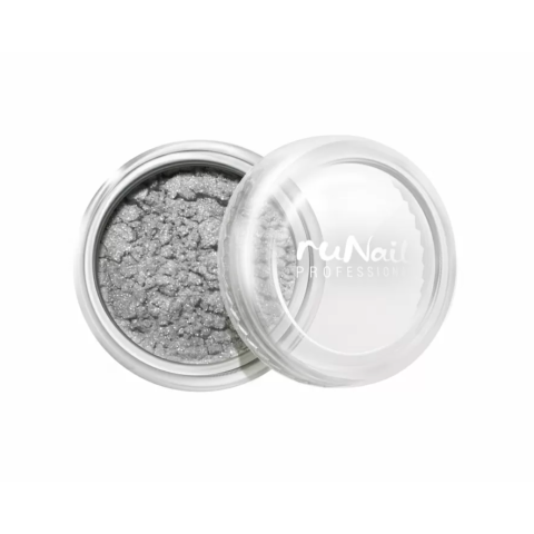 1158 RuNail Пигмент Серебро