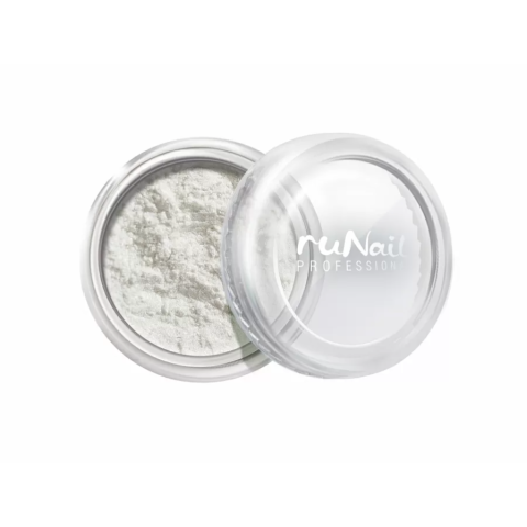 2008 RuNail Пыль цвет Белый матовый
