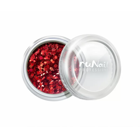 2000 RuNail Конфетти Красный