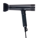 LD-1887 DEWAL Фен PRO Legacy черный, 1700 Вт, 2 насадки + диффузор