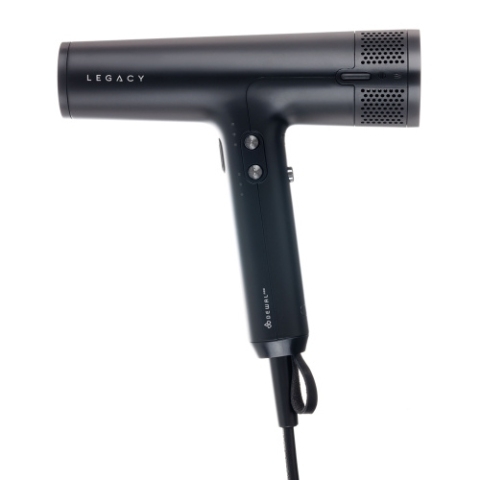 LD-1887 DEWAL Фен PRO Legacy черный, 1700 Вт, 2 насадки + диффузор