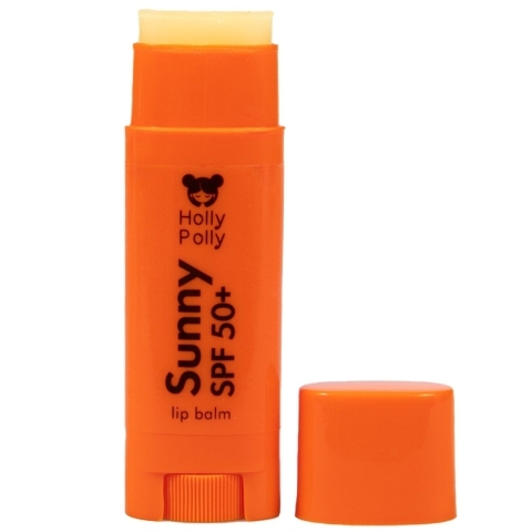 Holly Polly Бальзам для губ SPF 50+ Манго и Ваниль, 4,9 гр.