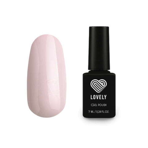 002 Lovely Гель-лак, 7 мл.