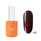 PASHE Гель-лак Atelier №49 Винный бархат, 9 мл.