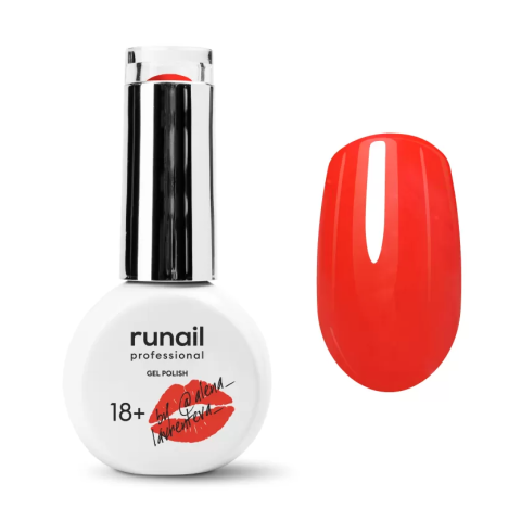 8891 RuNail Гель-лак Цветной, 9 мл.