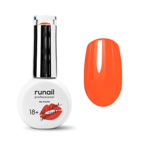 8894 RuNail Гель-лак Цветной, 9 мл.