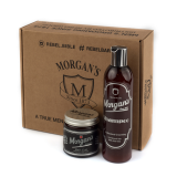 MG103 Подарочный набор Шампунь + Глина с кератином Morgans