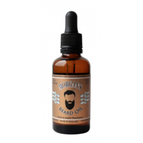 M323 Масло для бороды Morgans Oudh&Amber, 30 гр.