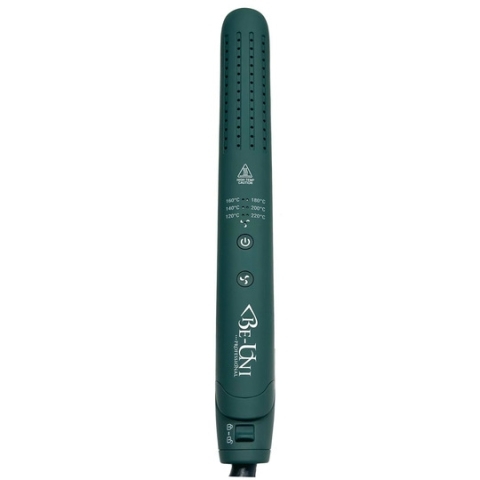 BE129 Утюжок для волос Be-Uni Professional GOLD TITAN с воздушным обдувом
