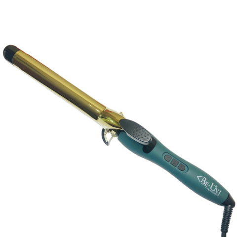 A725L Gold Titan Long Плойка для завивки волос, 25 мм Титан с золотом, 80-220 С