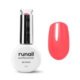 8890 RuNail Гель-лак Цветной, 9 мл.