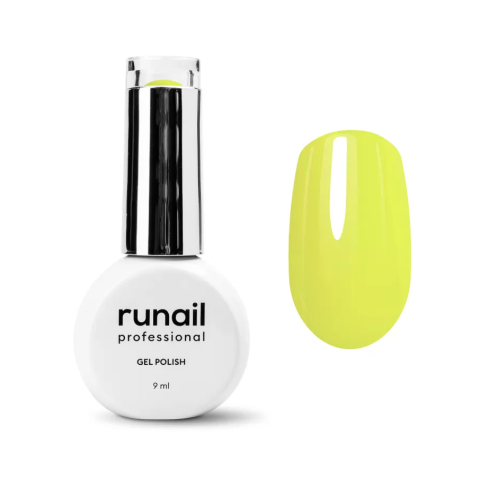 8896 RuNail Гель-лак Цветной, 9 мл.