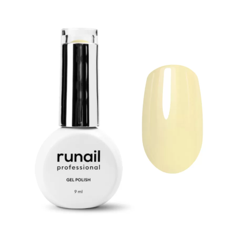 8900 RuNail Гель-лак Цветной, 9 мл.