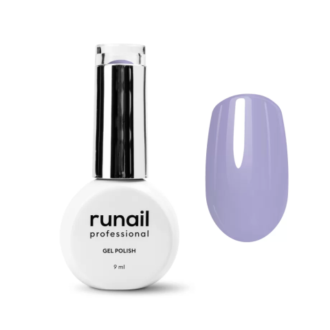 8918 RuNail Гель-лак Цветной, 9 мл.