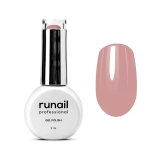 9201 RuNail Гель-лак Цветной, 9 мл. 