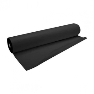 1367 Простыня одноразовая White line 70*200 SS СТАНДАРТ чёрный №100 рол