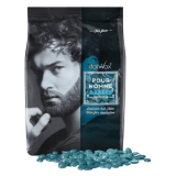 Воск горячий (пленочный) ITALWAX POUR HOMME Barber мужской гранулы, 500 гр.