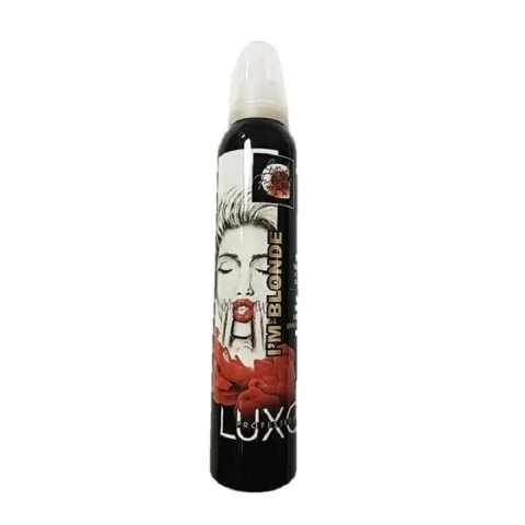 8361 Luxor Professional Тонирующий несмываемый мусс Клубника, 200 мл.