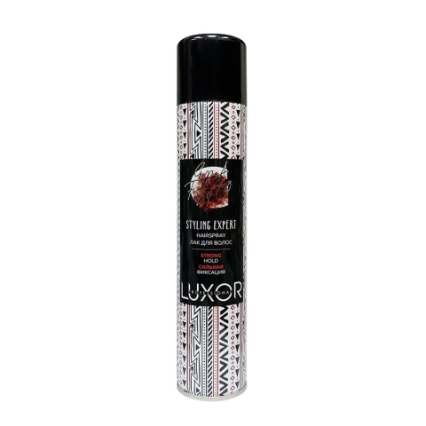 7074 Luxor Professional Лак для волос сильной фиксации, 360 мл.