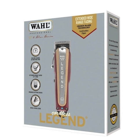 8594-016 Wahl Legend Машинка для стрижки, комбинированное питание, 07-1,7 мм