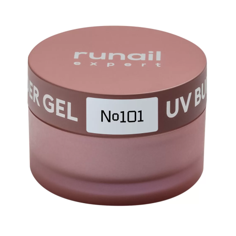 101/50 RuNail Expert Гель моделирующий УФ Builder, 50 гр.