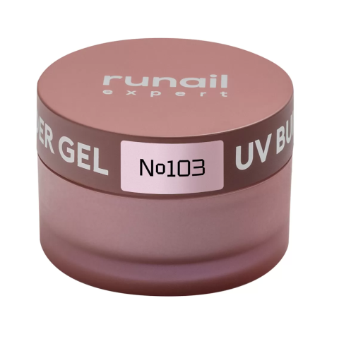 103/50 RuNail Expert Гель моделирующий УФ Builder, 50 гр.