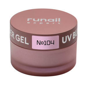 104/50 RuNail Expert Гель моделирующий УФ Builder, 50 гр.