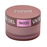 105/50 RuNail Expert Гель моделирующий УФ Builder, 50 гр.