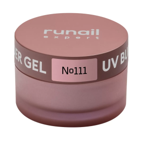 111/15 RuNail Expert Гель моделирующий УФ Builder, 15 гр.