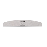 9366 RuNail Expert Пилка полукруг 150/180, 10 шт./упак.