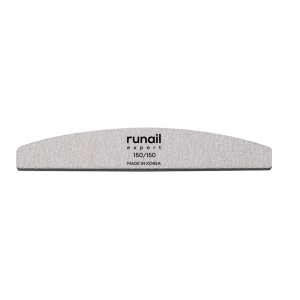 9368 RuNail Expert Пилка полукруг 150/150, 10 шт./упак.