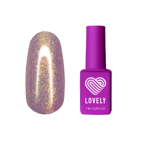 PP02 Lovely Гель-лак Pure Pearl, 7 мл.