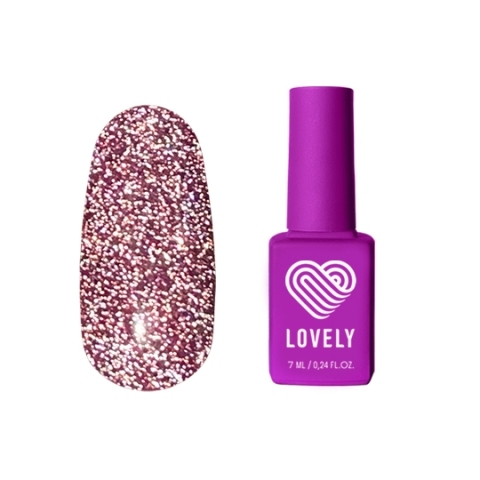 Lovely Гель-лак Diamond Nude №05, 7 мл.