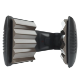 03-84 DEWAL Щипцы-гофре Pro-Z Wide 50*90 мм, титаново-турмалиновое покрытие, 55 Вт