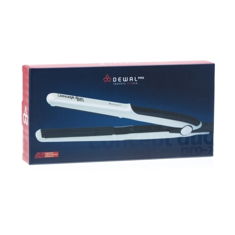 03-029Z DEWAL Щипцы-гофре Duo Pro-Z 15*100 мм, керамико-турмалиновое покрытие, 25 Вт
