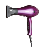 03-106 Purple DEWAL Фен Forsage, 2200 Вт, 2 насадки, ионизация