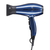 03-107 Dark Blue DEWAL Фен Midnight, 2000 Вт, 2 насадки, ионизация